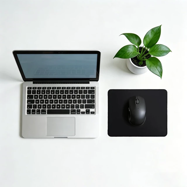 Alt view image 2 of 7 - 3-Pack Mouse Pad 10.2x8.3 Inch Computer & Gaming Mouse Mat with Ultra-Smooth Surface Non-Slip Rubber Base Anti-Fray Stitched Edges Portable & Washable Fits Wired & Wireless Mouse by BESELLER