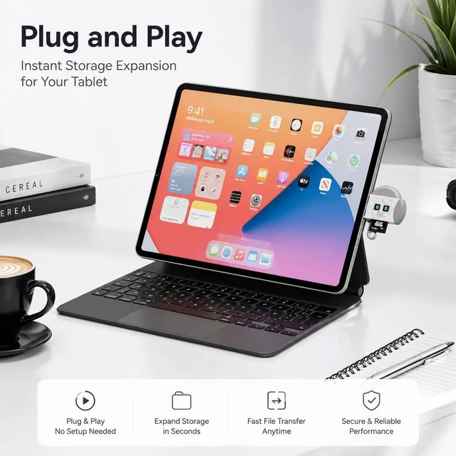 Alt view image 7 of 7 - SD Card Reader USB C USB A Memory Card Reader for Digital Camera