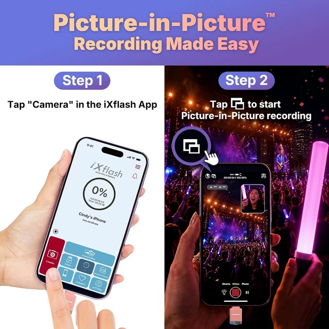 Alt view image 3 of 7 - MFi USB-C Micro SD Card Reader for iPhone iPad & Android Pink