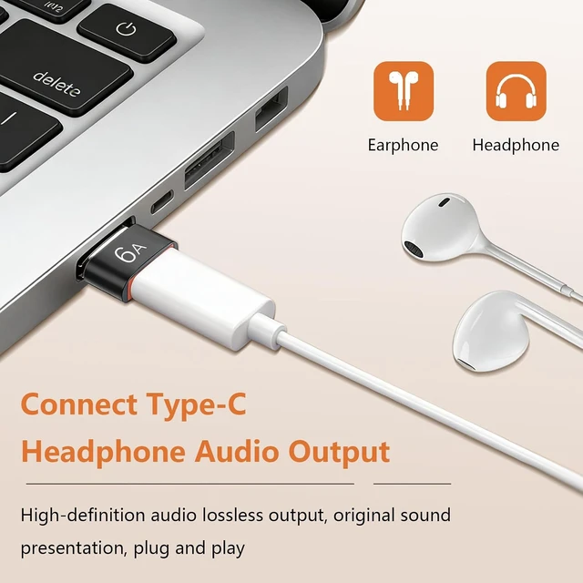 Alt view image 6 of 7 - 12 Pack 10Gbps/120W USB C to USB3.1 Adapter Type C Male to USB Female Adapter for Smartphone PC Laptop Tablet Keyboard (Black 12 USB to Type-C)