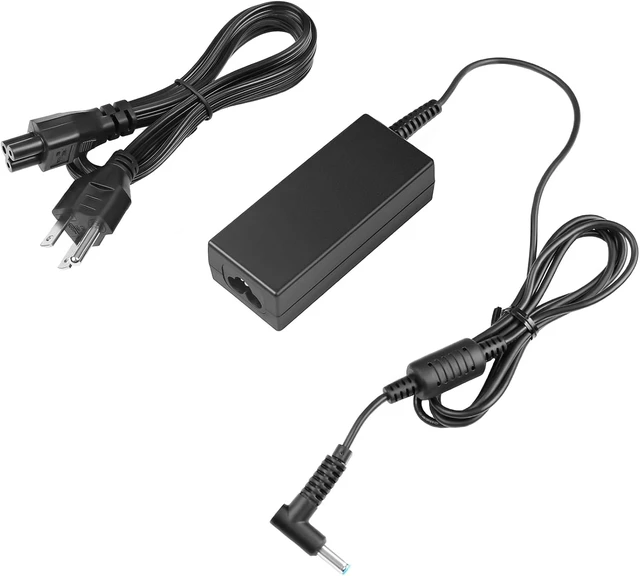 Alt view image 7 of 7 - 19.5V 40W AC Adapter Charger Compatible with HP Series 5 7 527sa 527sf 524sa 524sw 524sf 527sh m24fwa m27fwa Monitor Charger M46471-001 ADS-45PE-19-3 19540E 4.5 * 3.0mm Connector
