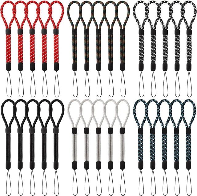 Main image of Adjustable Nylon Wrist Lanyard Strap Universal Hand Strap for Phone Camera GoPro USB