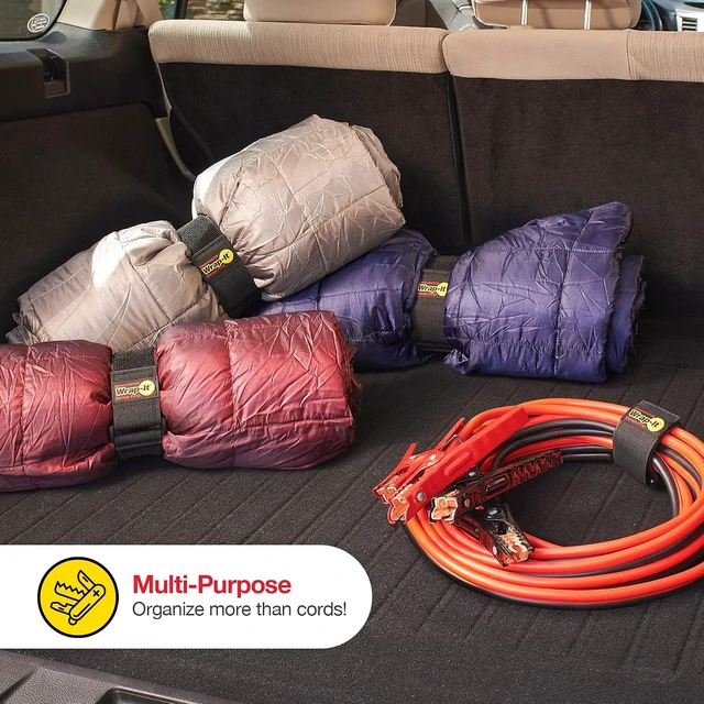 Alt view image 4 of 7 - Super-Stretch Straps (Assorted 8 Pack)
