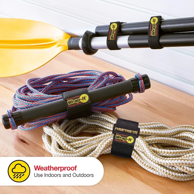 Alt view image 7 of 7 - Super-Stretch Straps (Assorted 8 Pack)