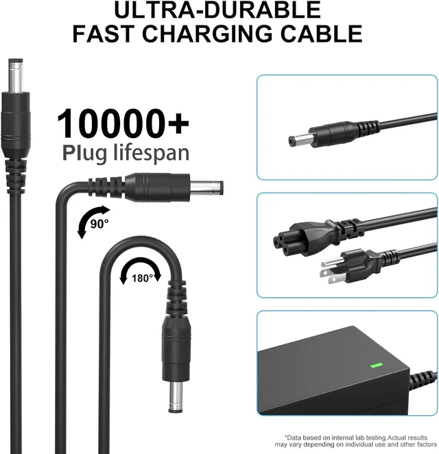 Alt view image 3 of 6 - 90W Charger Compatible with JBL Boombox 2 Boombox 1 Speaker Charger