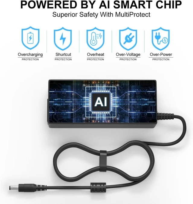 Alt view image 6 of 6 - 90W Charger Compatible with JBL Boombox 2 Boombox 1 Speaker Charger