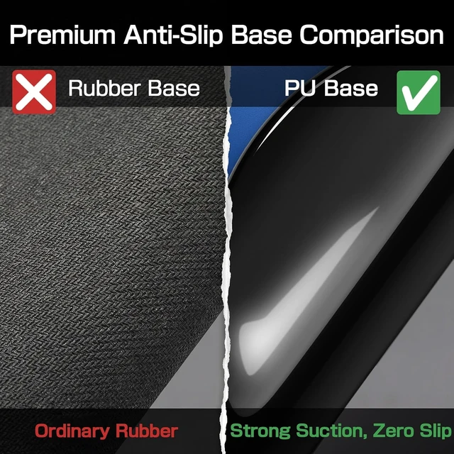 Alt view image 3 of 7 - Mouse Pad with Wrist Rest - Ergonomic Memory Foam Excel Office Shortcut