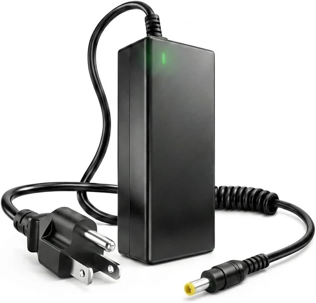 Main image of 19V Monitor Power Cord for (65W 3.42A 5.5x1.7mm Yellow Tip)