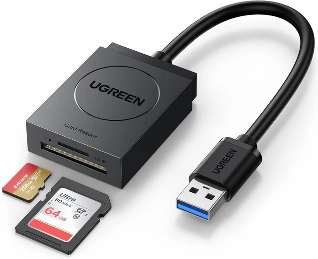 Main image of SD Card Reader USB 3.0