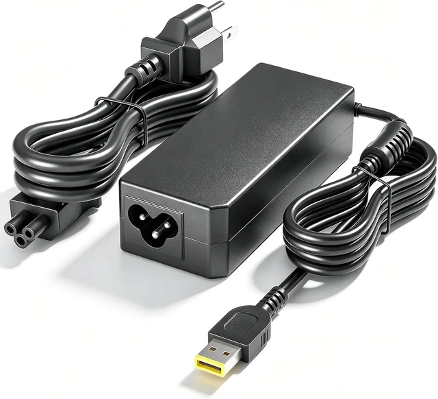 Main image of 90W AC Adapter Compatible with ThinkCentre 90W Power Cord M93p M90p