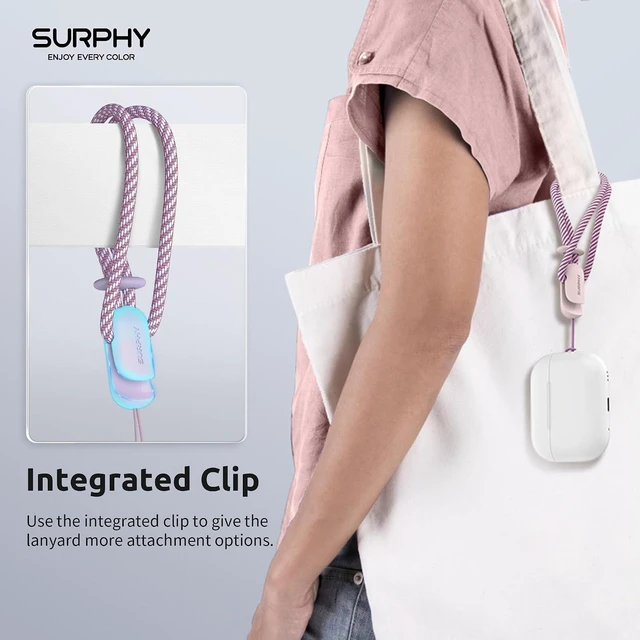 Alt view image 3 of 7 - 2 Pack Phone Lanyard Phone Wrist Strap for Case Camera Wrist Strap