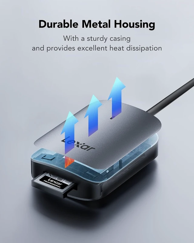 Alt view image 5 of 7 - RW515 CFexpress Type A Card Reader USB 3.2 Gen 2
