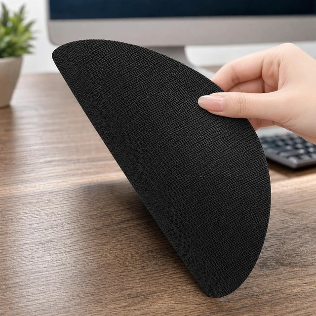 Alt view image 6 of 7 - Mouse Pad Mousepad with Wrist Rest Comfort Mousepad with Wrist Support-Non-Slip Portable Mouse Pad Mouse Mat and Wrist Rest for Office Laptop Computer Desk