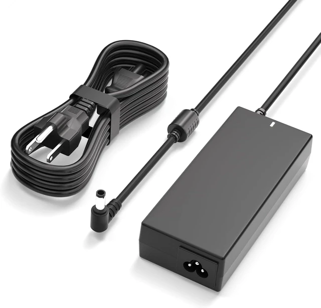 Main image of 19V Power Cord for LG Monitor & TV: DC-in Replacement Supply Adapter
