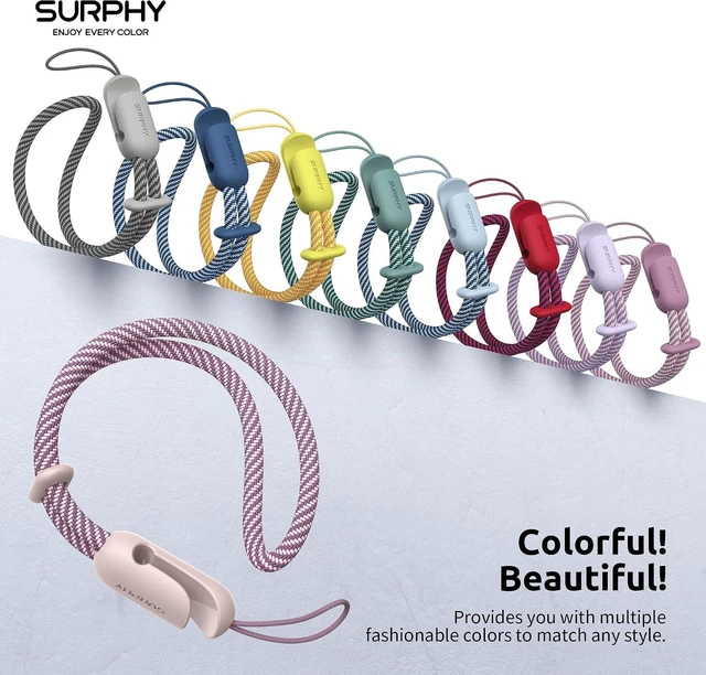 Alt view image 7 of 7 - 2 Pack Phone Lanyard Phone Wrist Strap for Case Camera Wrist Strap