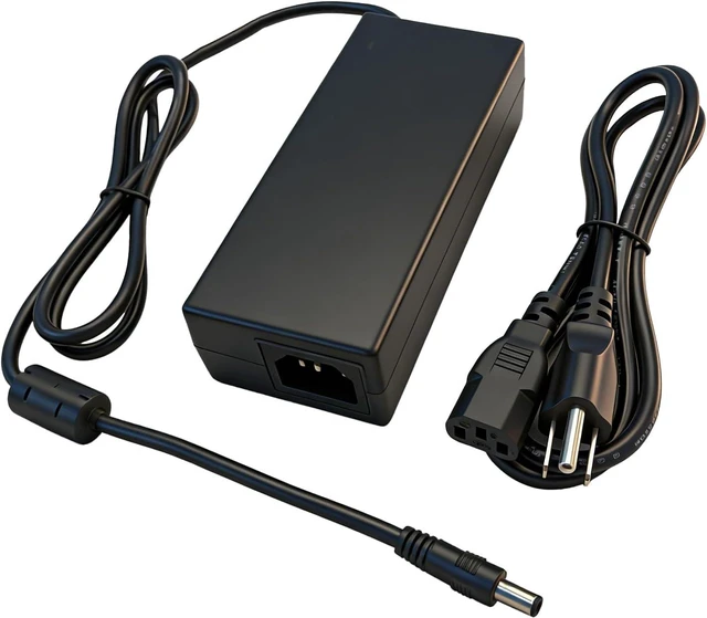 Main image of 24V Power Adapter for Bambu Lab AMS 2 Pro Automatic Material System Compatible with Bambu Lab AMS ADS-96HLA-19-1 24096E Power Supply Cord Charger