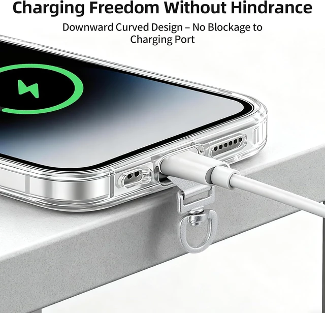 Alt view image 4 of 6 - 360° Rotating Stainless Steel Phone Tether Tab (3-Pack) - Universal for iPhone & Other Phones (Fits Wristbands/Necklaces/Crossbody Straps)