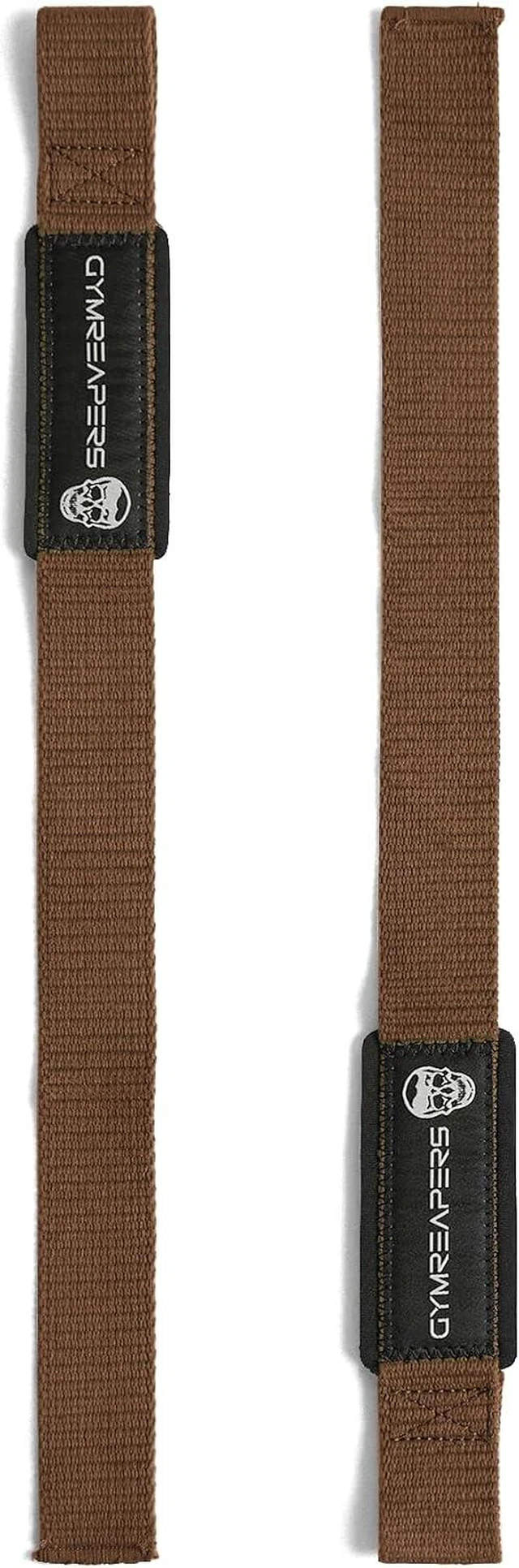 Alt view image 2 of 4 - Lifting Wrist Straps for Weightlifting Bodybuilding Powerlifting Strength Training & Deadlifts - Padded Neoprene with 18 Cotton