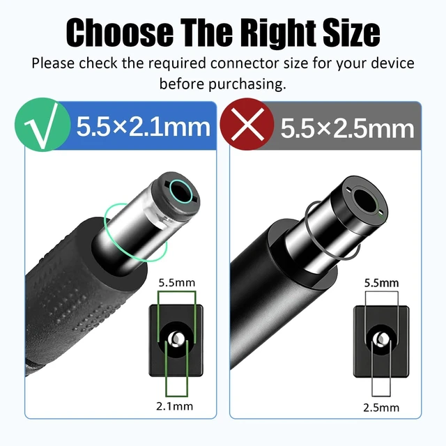 Alt view image 2 of 6 - 9V 1A Power AC Adapter 5.5mm x 2.1mm Plug for Router/Toys/Bluetooth Speaker