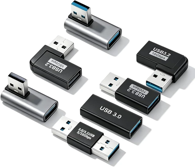 Main image of USB to USB Adapter Combo (7 Pack)