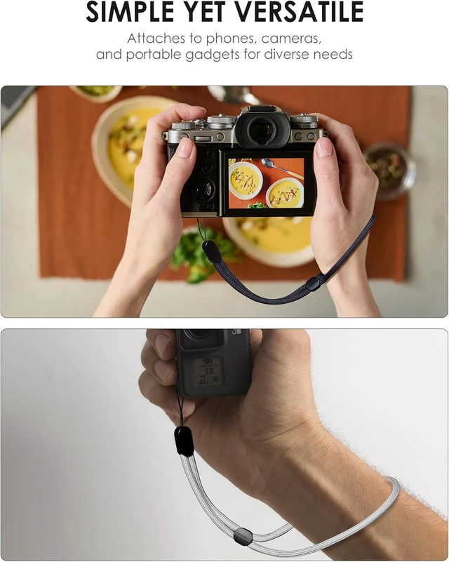 Alt view image 2 of 7 - 6 Pack Cell Phone Camera Wrist Straps Wrist Lanyards