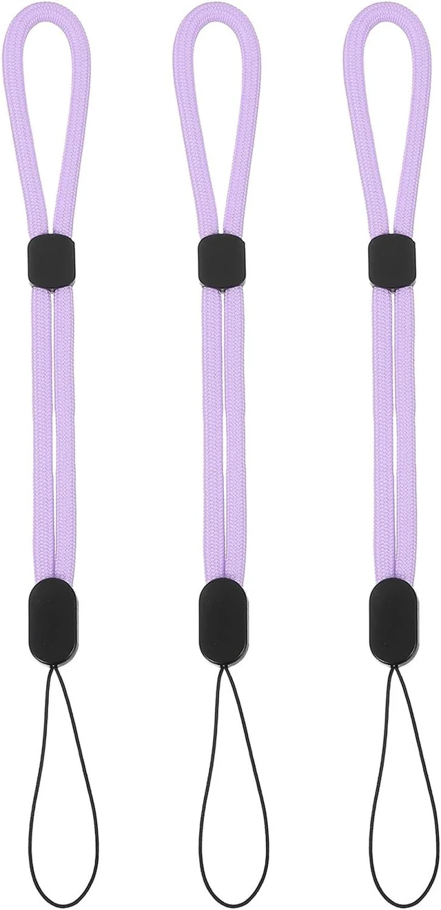 Main image of Camera Wrist Strap Adjustable Nylon Phone Wristlet Straps