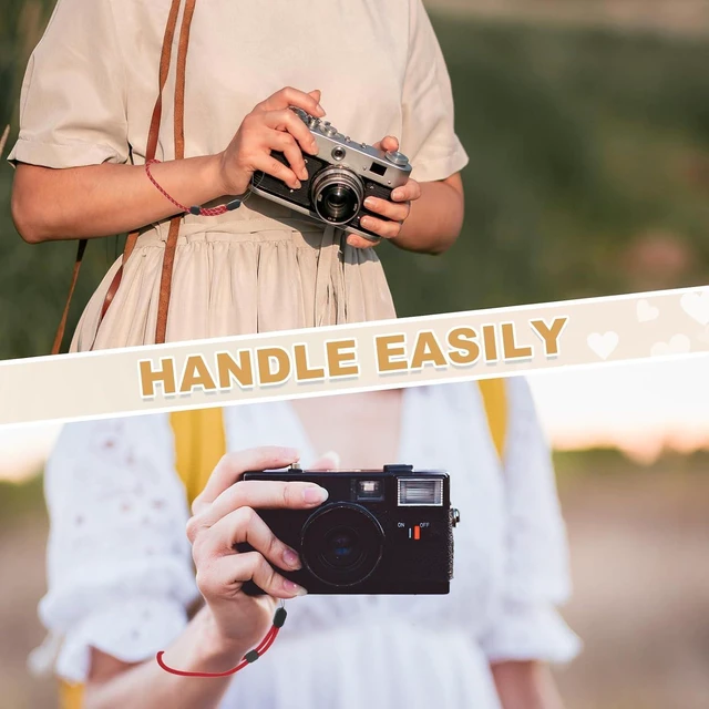 Alt view image 4 of 7 - Camera Wrist Strap Adjustable Nylon Phone Wristlet Straps