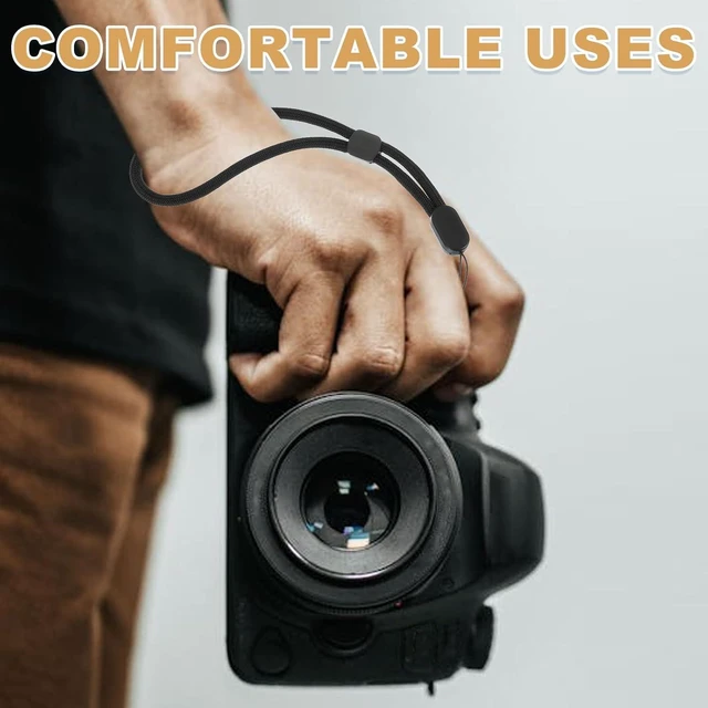 Alt view image 5 of 7 - Camera Wrist Strap Adjustable Nylon Phone Wristlet Straps