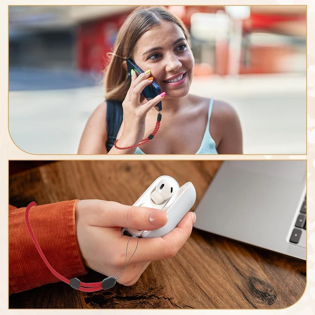 Alt view image 6 of 7 - Camera Wrist Strap Adjustable Nylon Phone Wristlet Straps