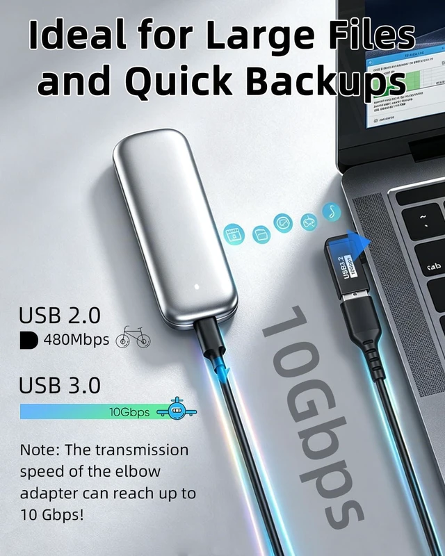 Alt view image 2 of 7 - USB to USB Adapter Combo (7 Pack)