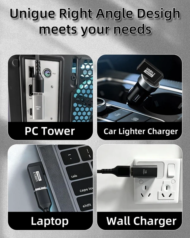 Alt view image 4 of 7 - USB to USB Adapter Combo (7 Pack)