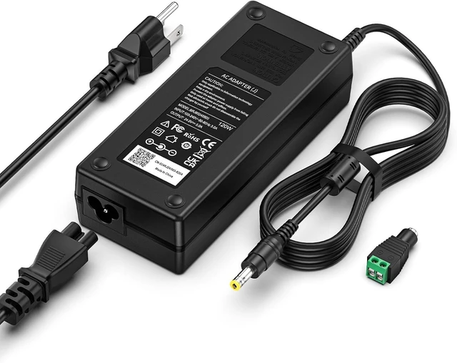 Main image of 24V 120W Power Supply for LED Strip Light 5A UL-Listed LED Adapter