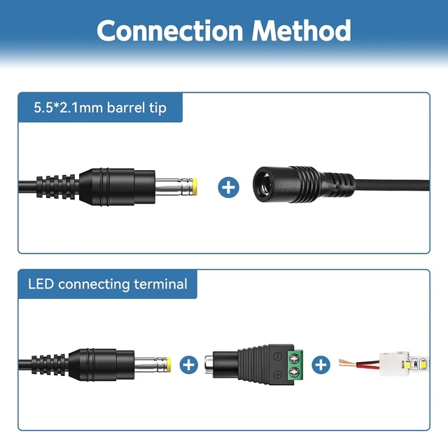 Alt view image 3 of 7 - 24V 120W Power Supply for LED Strip Light 5A UL-Listed LED Adapter