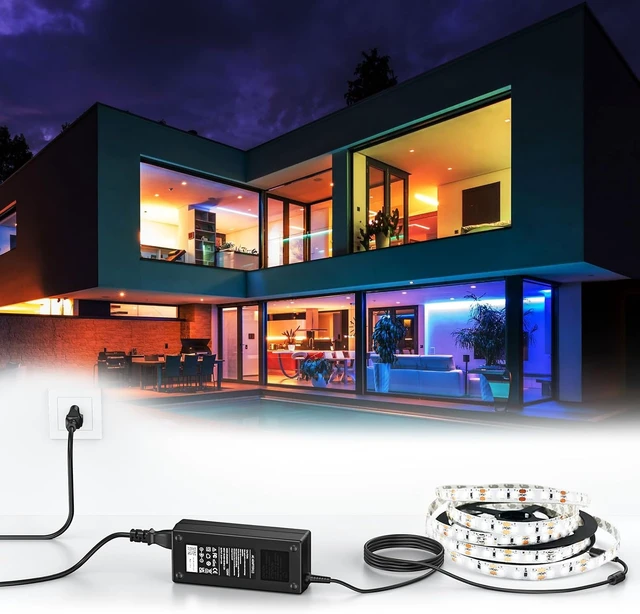 Alt view image 6 of 7 - 24V 120W Power Supply for LED Strip Light 5A UL-Listed LED Adapter