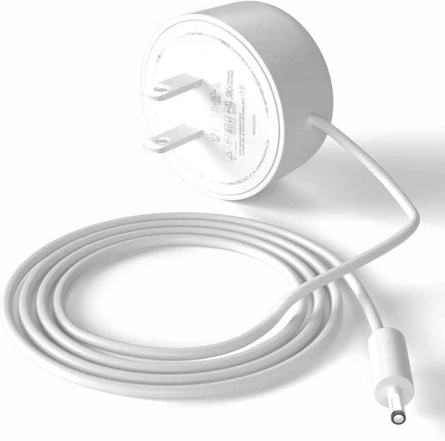 Main image of 15W AC Adapter Charger Compatible with Google Nest Power Connector