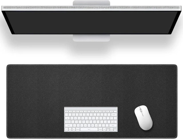 Main image of Non-Slip Extended Mouse Pad Office&Home Desk Mat Stitched Edge