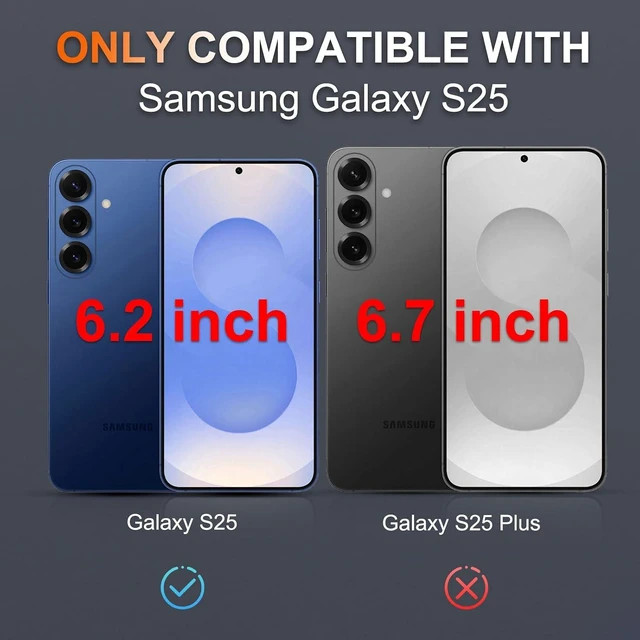 Alt view image 2 of 7 - for Galaxy S25 Case Full Body Heavy Duty Cover Mint Green