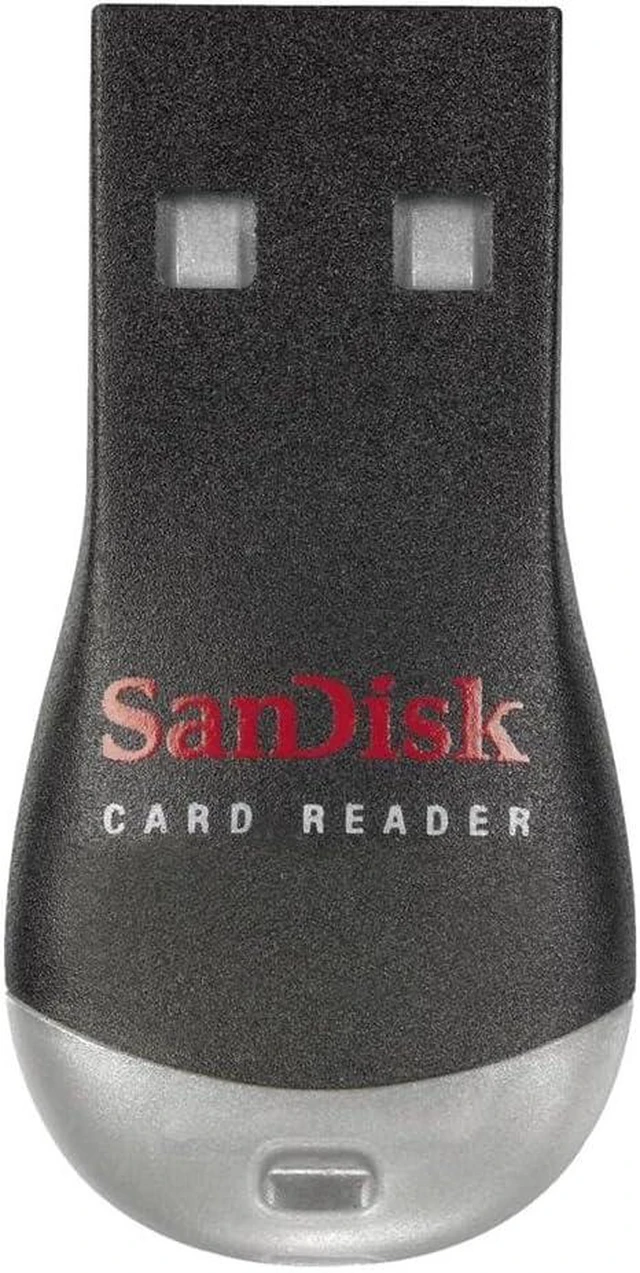 Main image of SanDisk Other for Micro USB Compatible Phones - Black (SDDR-121-G35)
