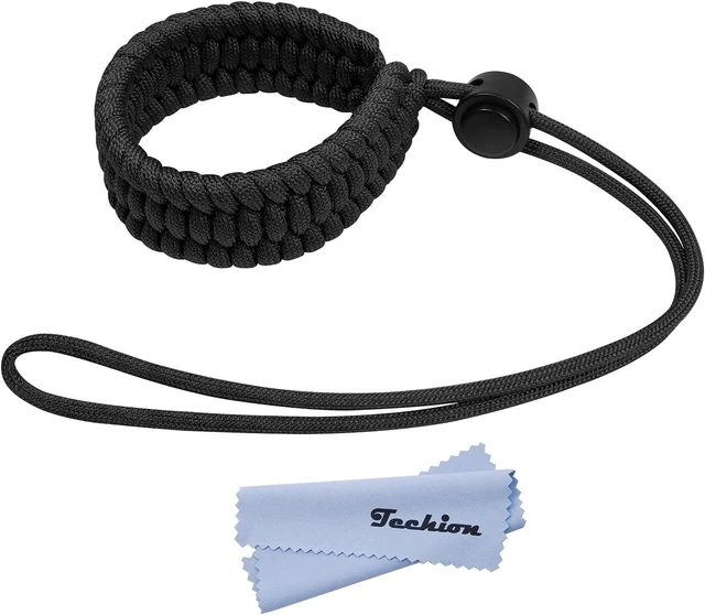 Main image of Wrist Lanyard Adjustable Paracord Camera Hand Strap