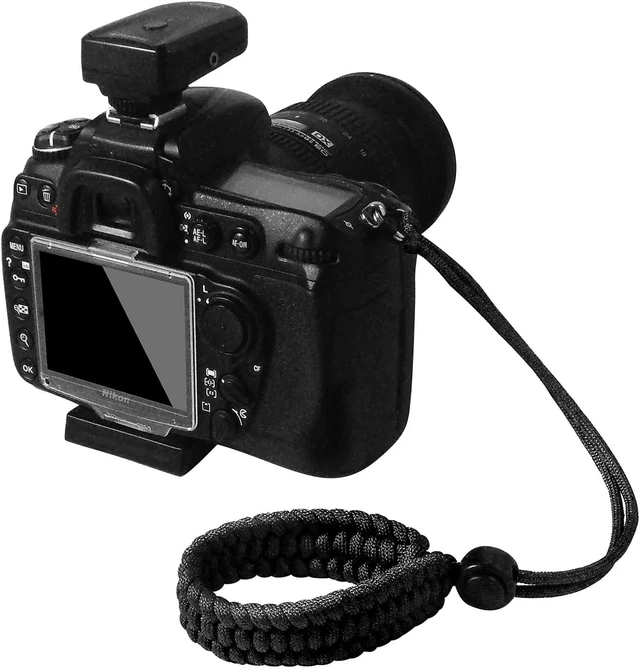 Alt view image 2 of 7 - Wrist Lanyard Adjustable Paracord Camera Hand Strap