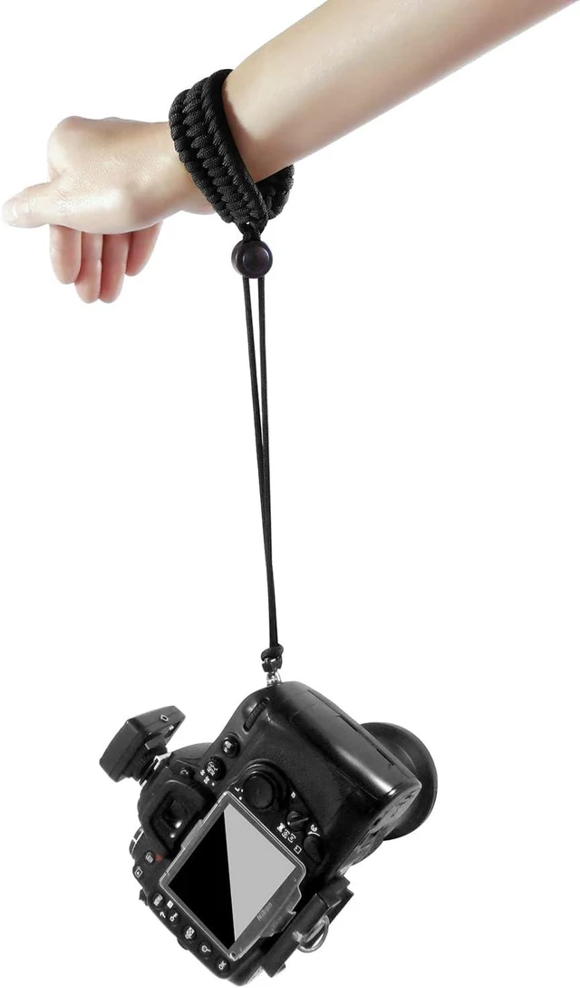 Alt view image 6 of 7 - Wrist Lanyard Adjustable Paracord Camera Hand Strap