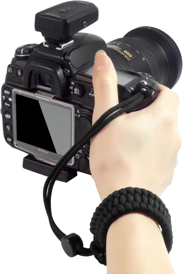 Alt view image 7 of 7 - Wrist Lanyard Adjustable Paracord Camera Hand Strap