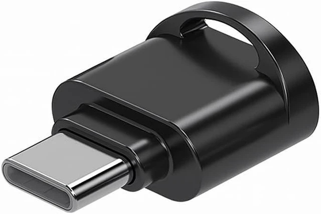 Main image of 2-in-1 USB-C and USB 3.0 Memory Card Reader - Portable SD/TF Card Adapter for Laptop and Smartphone