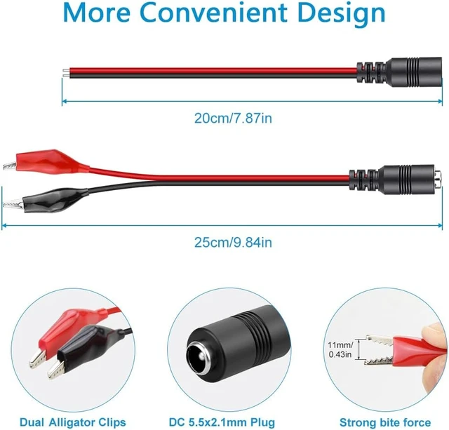 Alt view image 4 of 7 - Universal Power Supply Adjustable DC 4V-24V 144W 6A AC/DC Adapter