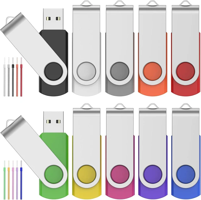 Main image of 16GB Thumb Drive 10 Pack Memoria USB 2.0