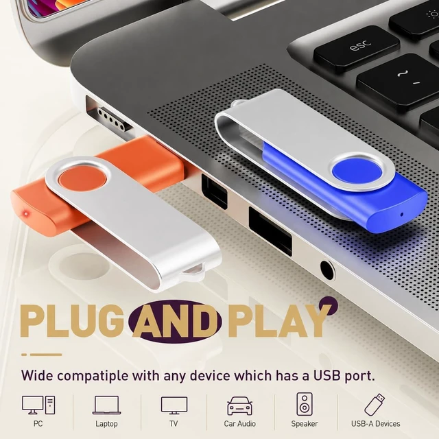 Alt view image 4 of 7 - 16GB Thumb Drive 10 Pack Memoria USB 2.0