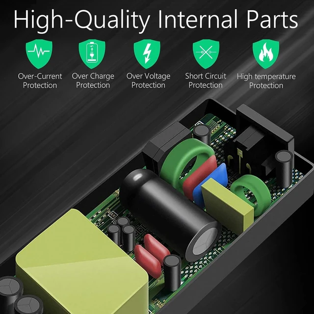 Alt view image 6 of 6 - 24V 5A Power Supply for Bambu Lab AMS 2 Pro Automatic Material System