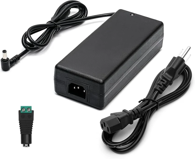 Main image of 24V 8A Power Supply Adapter 100-240V AC to DC 192W Max Converter