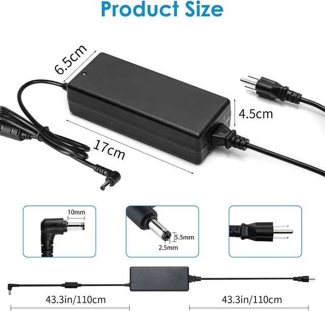 Alt view image 2 of 7 - 24V 8A Power Supply Adapter 100-240V AC to DC 192W Max Converter