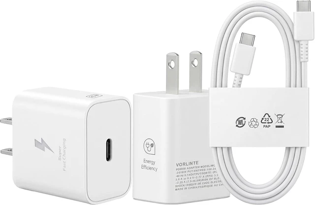 Main image of 25W GaN PD3.0 PPS USB-C Charger Kit 1M Cable for iPhone 15-17